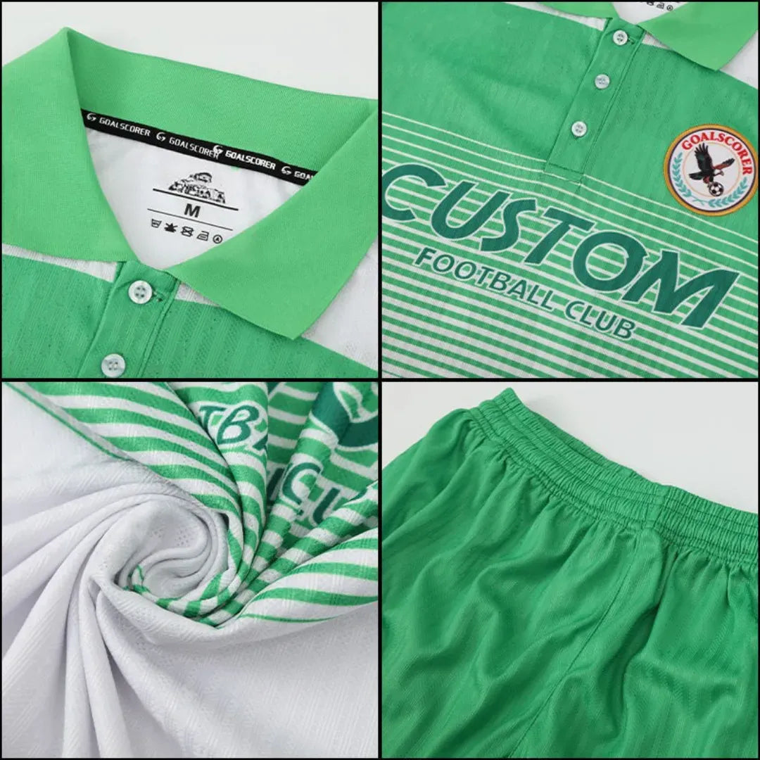Custom Soccer Jersey-Player Version