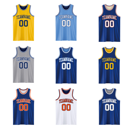 Custom Basketball Jersey(Double Color)