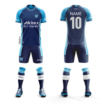 Custom Soccer Jersey-Player Version