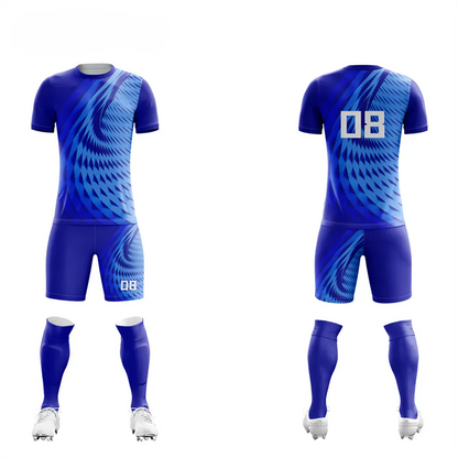 Custom Soccer Jersey-Player Version