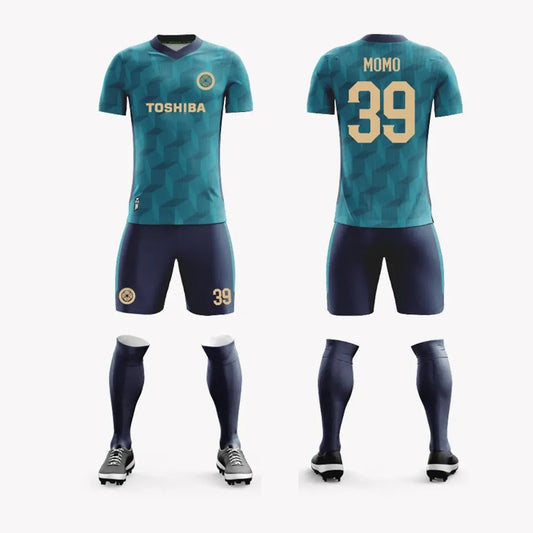 Custom Soccer Jersey-Player Version