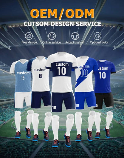 Custom Soccer Jersey-Player Version