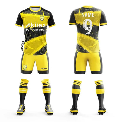 Custom Soccer Jersey-Player Version