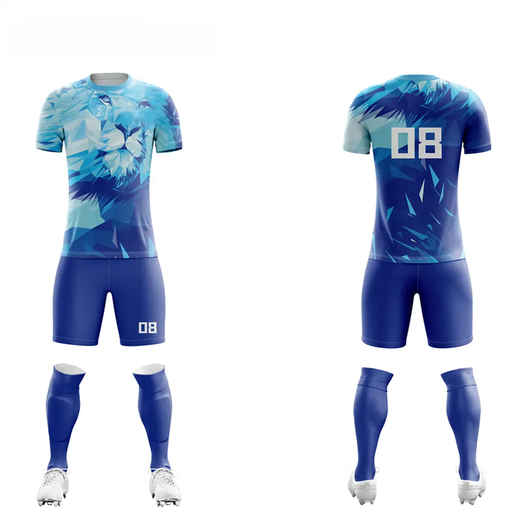 Custom Soccer Jersey-Player Version