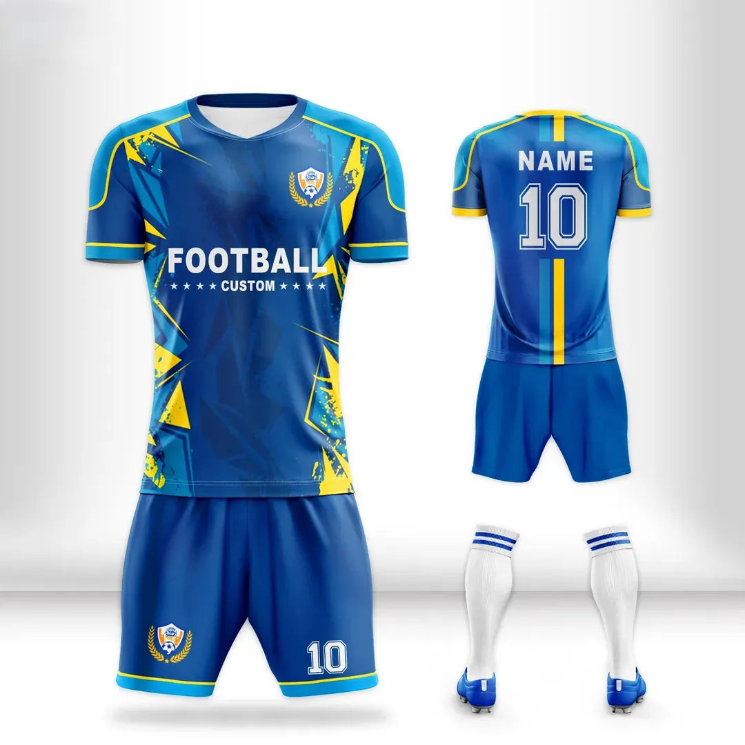 Custom Soccer Jersey-Player Version