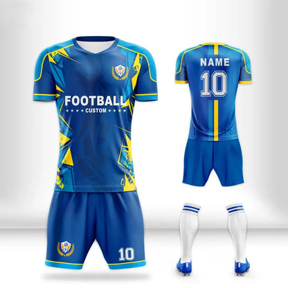 Custom Soccer Jersey-Player Version