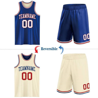 Custom Basketball Jersey(Double Color)