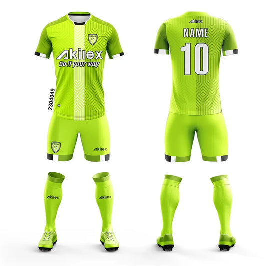 Custom Soccer Jersey-Player Version