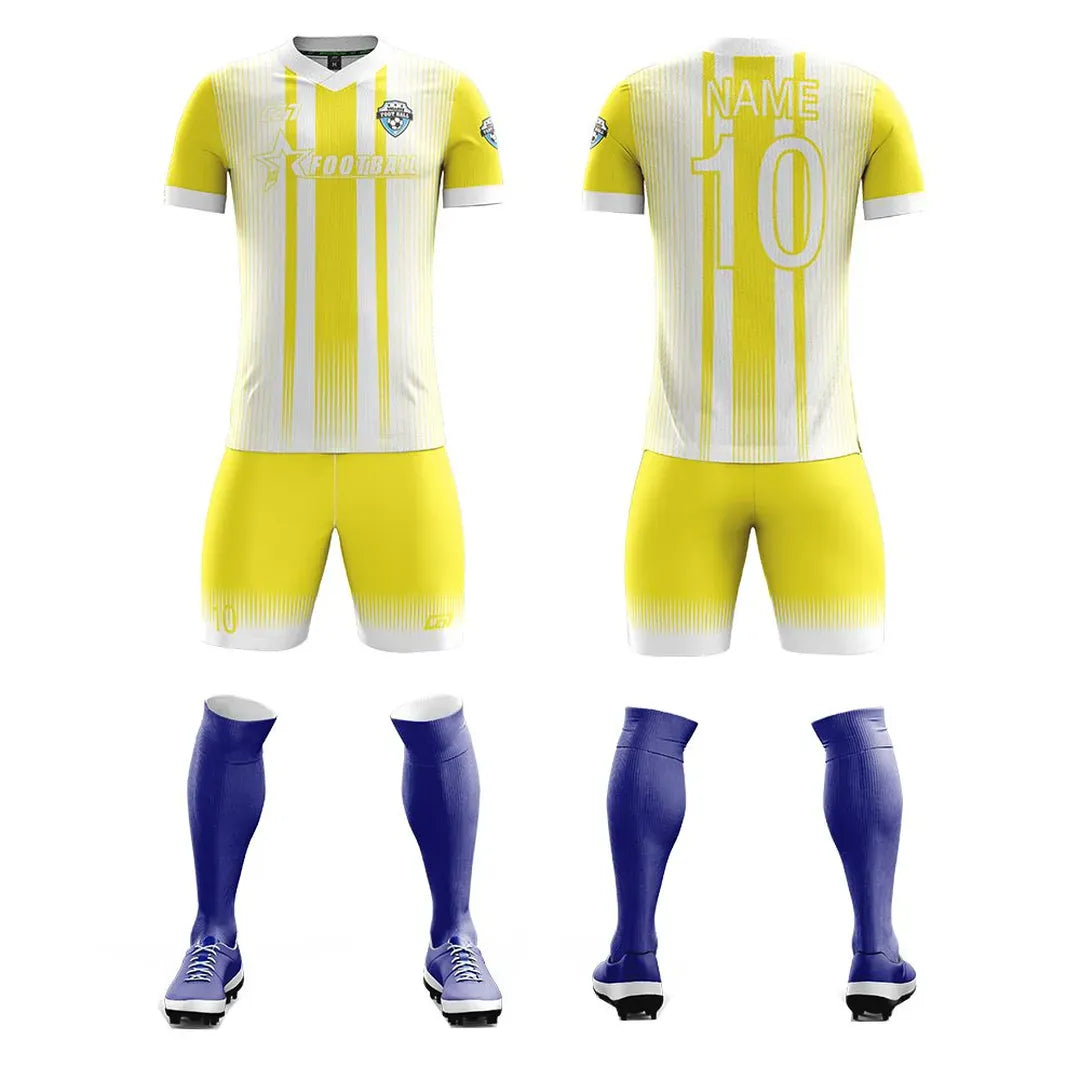Custom Soccer Jersey-Player Version
