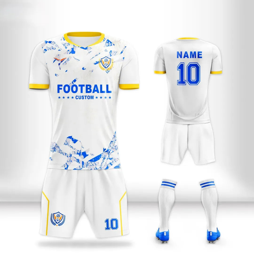 Custom Soccer Jersey-Player Version