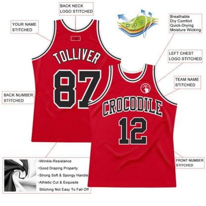 Custom Basketball Jersey