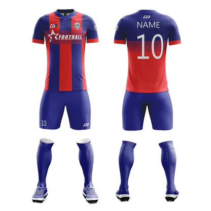 Custom Soccer Jersey-Player Version