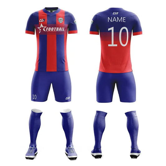 Custom Soccer Jersey-Player Version
