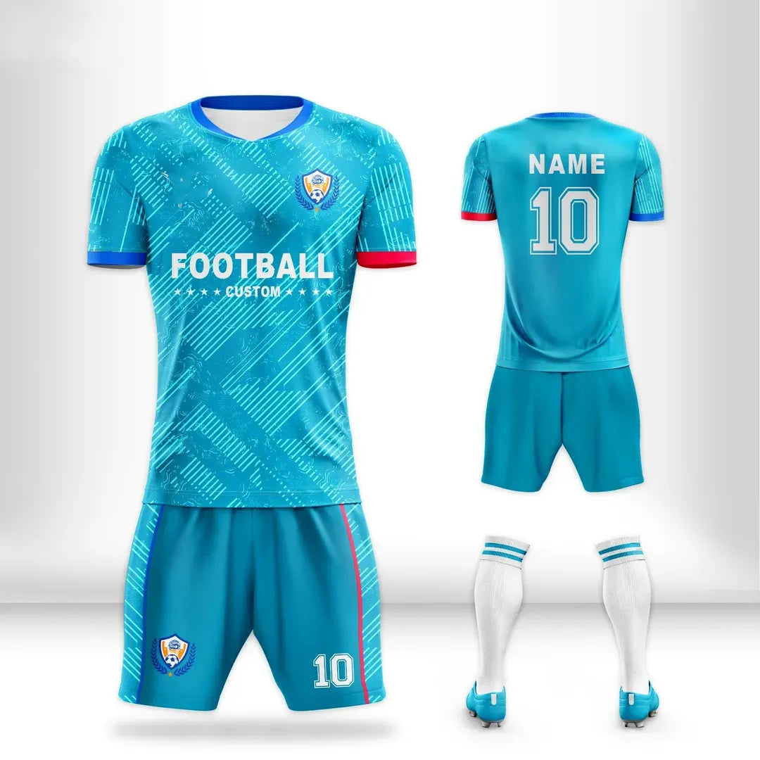 Custom Soccer Jersey-Player Version
