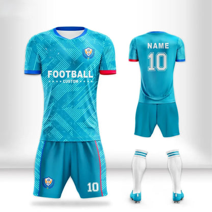 Custom Soccer Jersey-Player Version