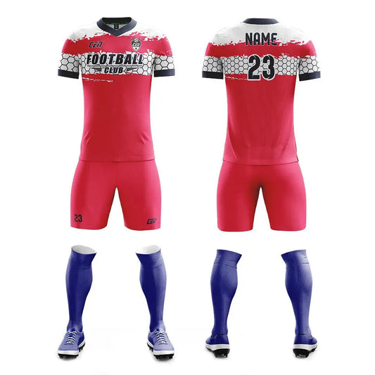 Custom Soccer Jersey-Player Version