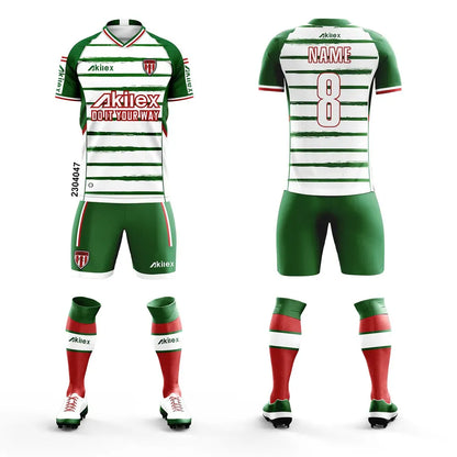 Custom Soccer Jersey-Player Version