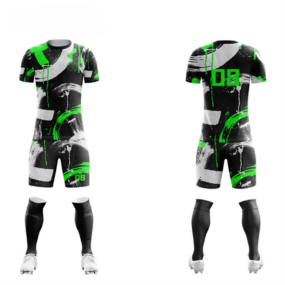 Custom Soccer Jersey-Player Version