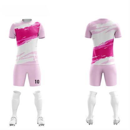 Custom Soccer Jersey-Player Version