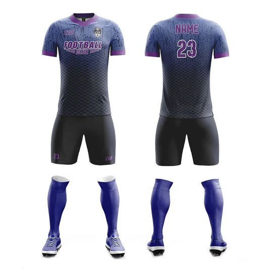 Custom Soccer Jersey-Player Version