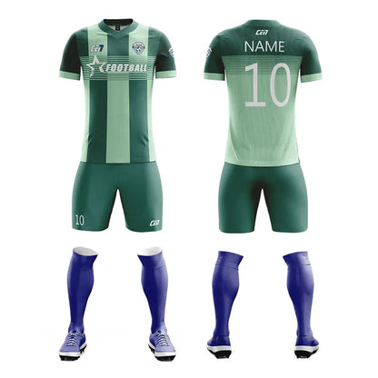 Custom Soccer Jersey-Player Version