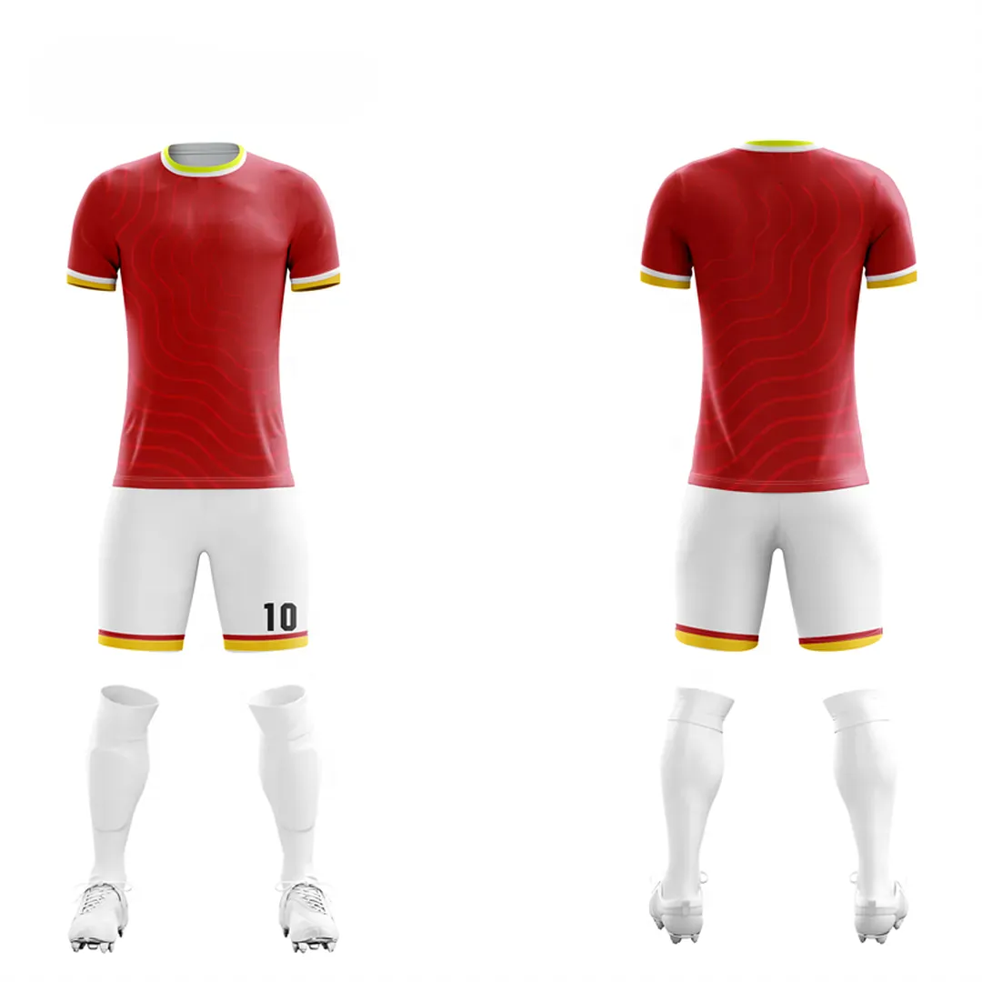 Custom Soccer Jersey-Player Version