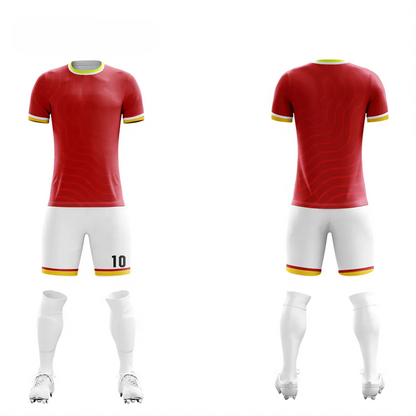 Custom Soccer Jersey-Player Version