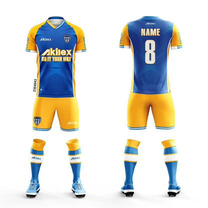 Custom Soccer Jersey-Player Version