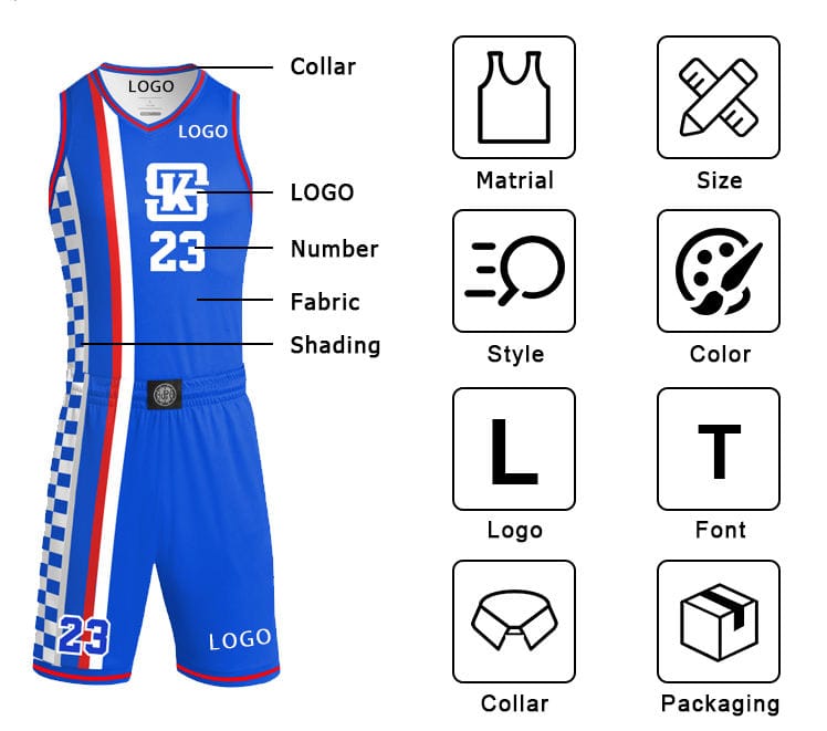 Custom Basketball Jersey