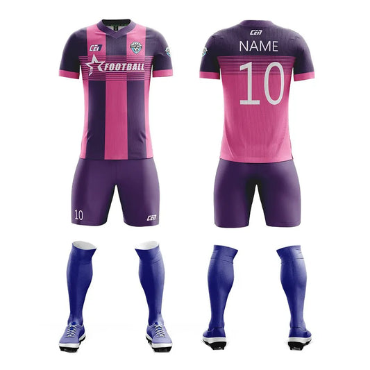 Custom Soccer Jersey-Player Version