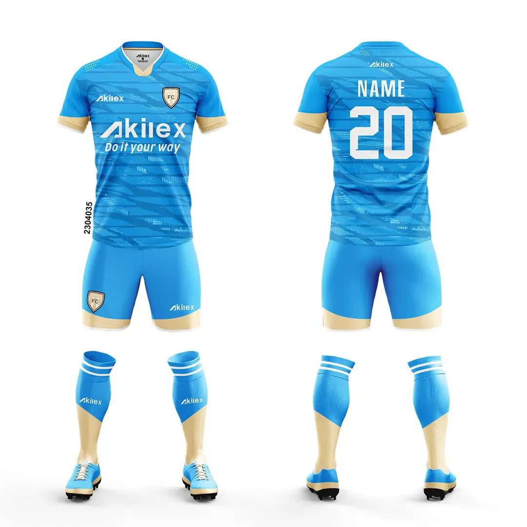 Custom Soccer Jersey-Player Version