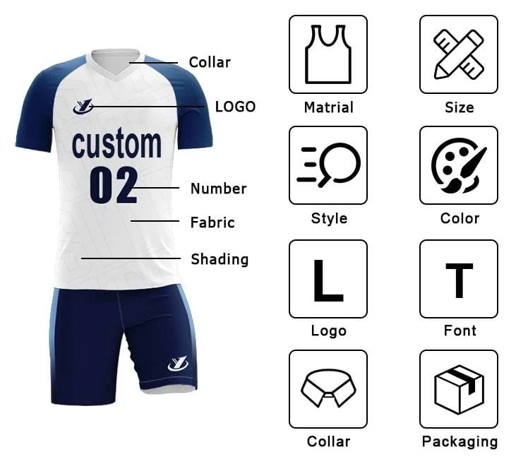 Custom Soccer Jersey-Player Version