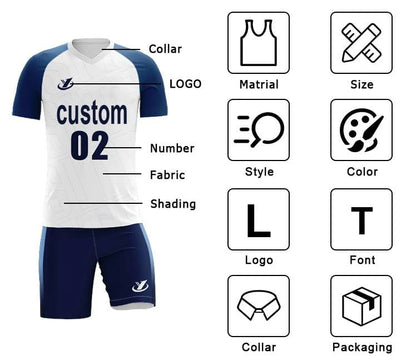 Custom Soccer Jersey-Player Version