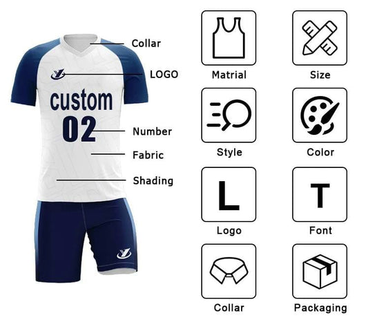 Custom Soccer Jersey-Player Version