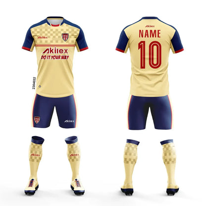 Custom Soccer Jersey-Player Version