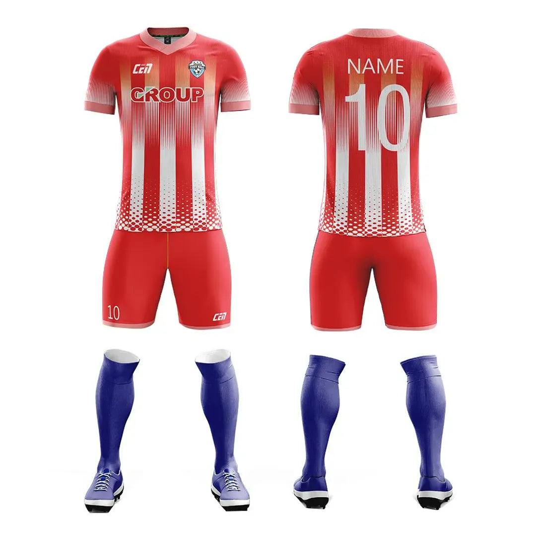 Custom Soccer Jersey-Player Version