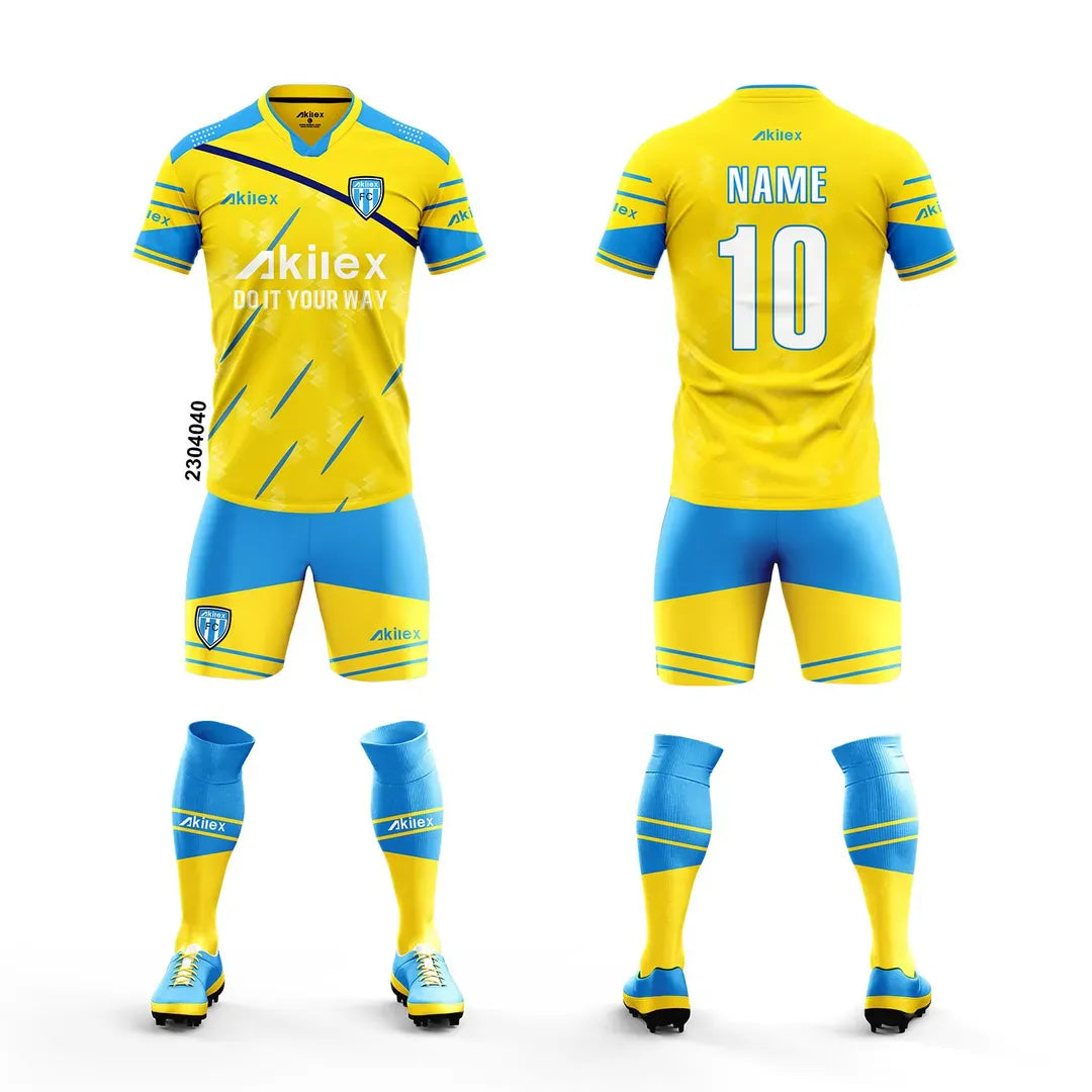 Custom Soccer Jersey-Player Version