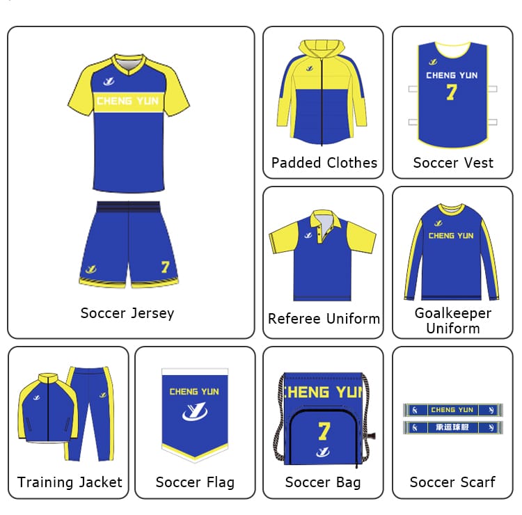 Custom Soccer Jersey-Player Version