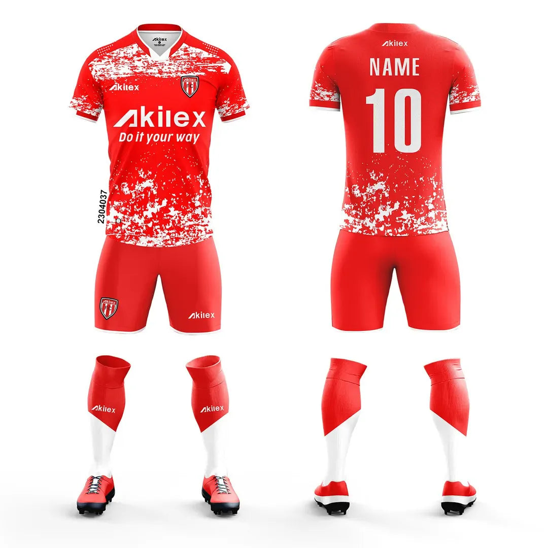 Custom Soccer Jersey-Player Version