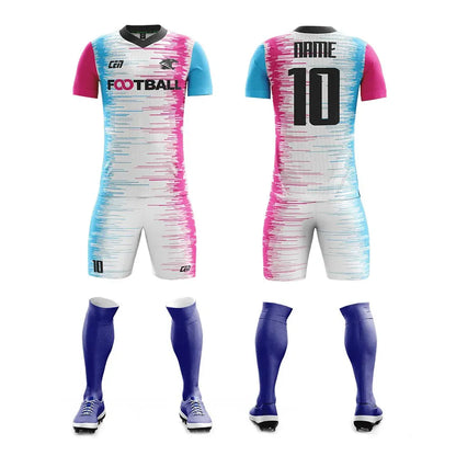 Custom Soccer Jersey-Player Version