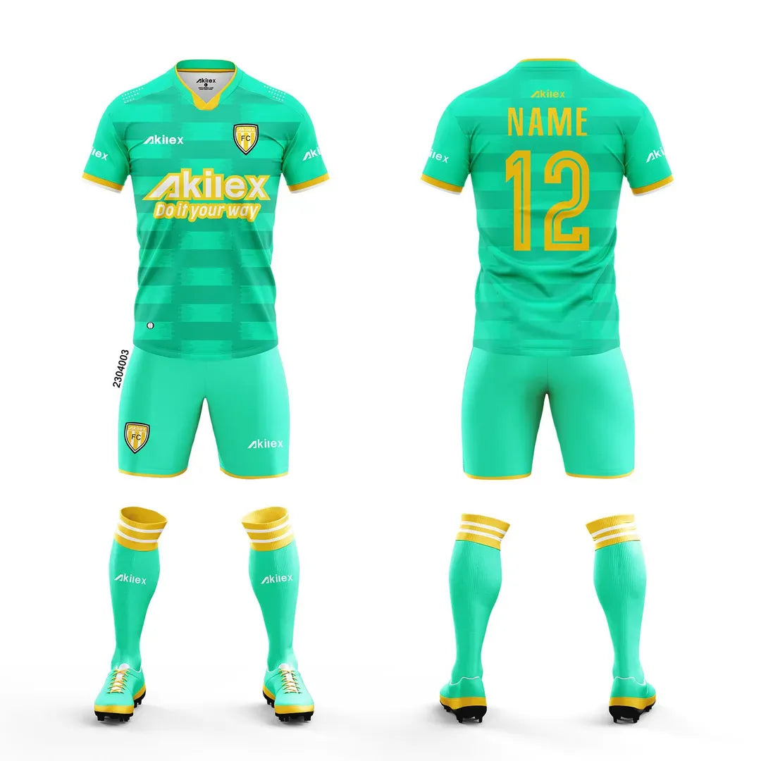 Custom Soccer Jersey-Player Version