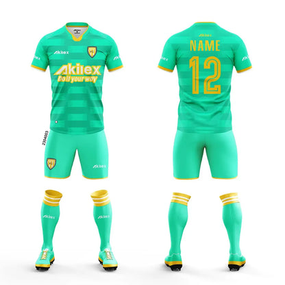 Custom Soccer Jersey-Player Version
