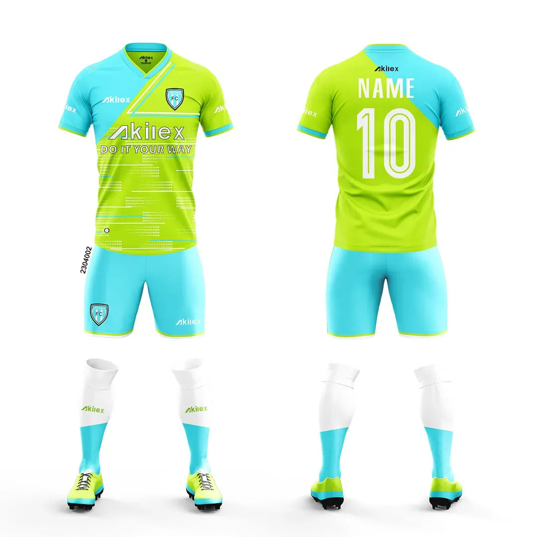 Custom Soccer Jersey-Player Version