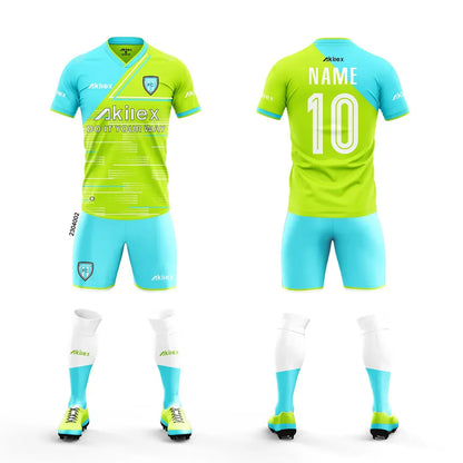 Custom Soccer Jersey-Player Version