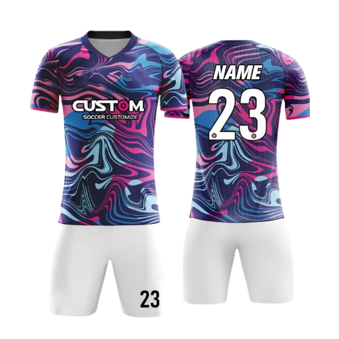 Custom Soccer Jersey-Player Version