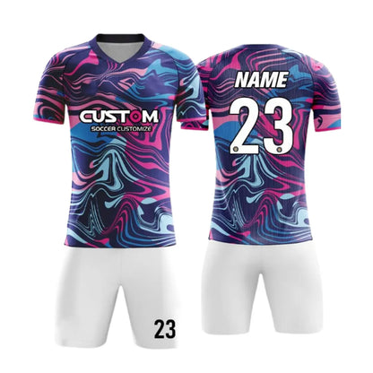 Custom Soccer Jersey-Player Version
