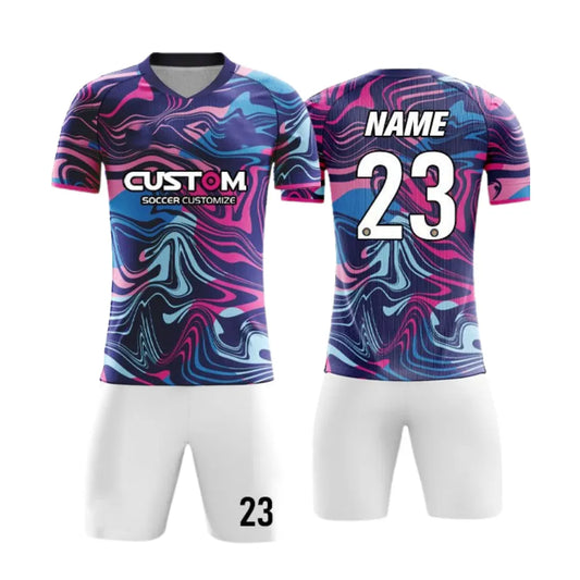 Custom Soccer Jersey-Player Version