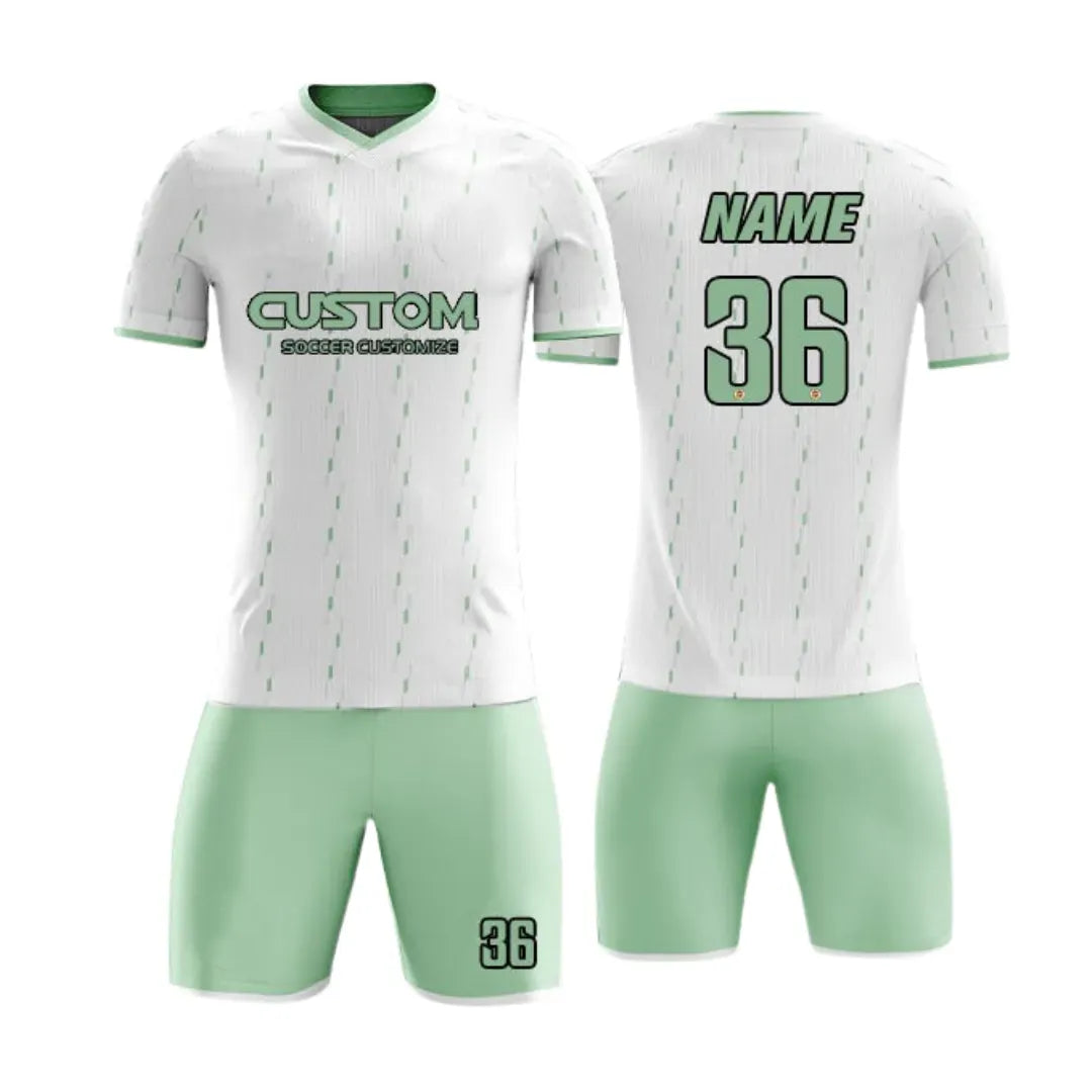 Custom Soccer Jersey-Player Version