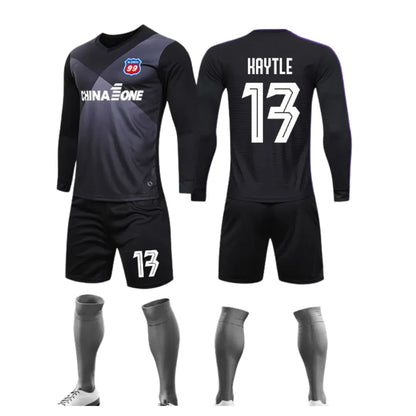Custom Soccer Jersey-Player Version
