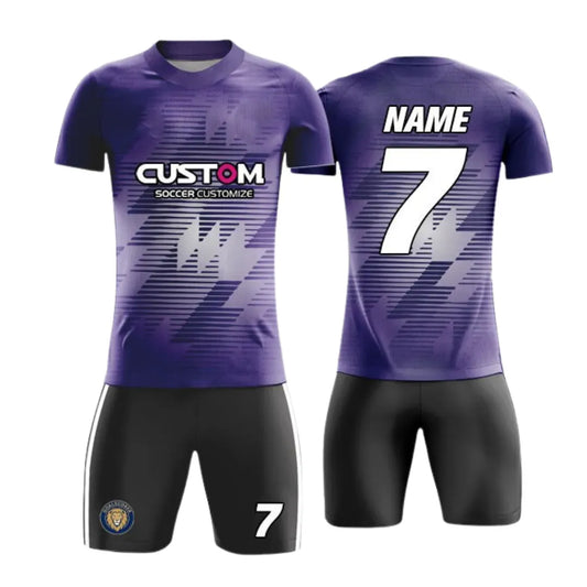 Custom Soccer Jersey-Player Version